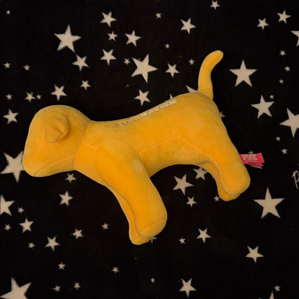 PINK VS PLUSH DOG - Picture 2 of 3
